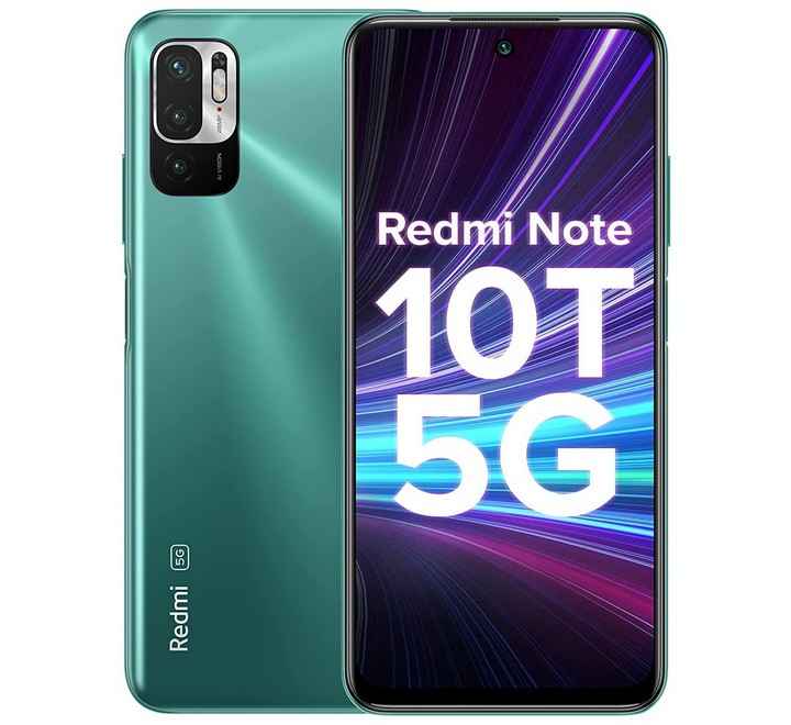 Redmi Note 10T 5G (6 GB RAM 128 GB ROM Mint Green) (NOTE 10T 5G  6+128GB)